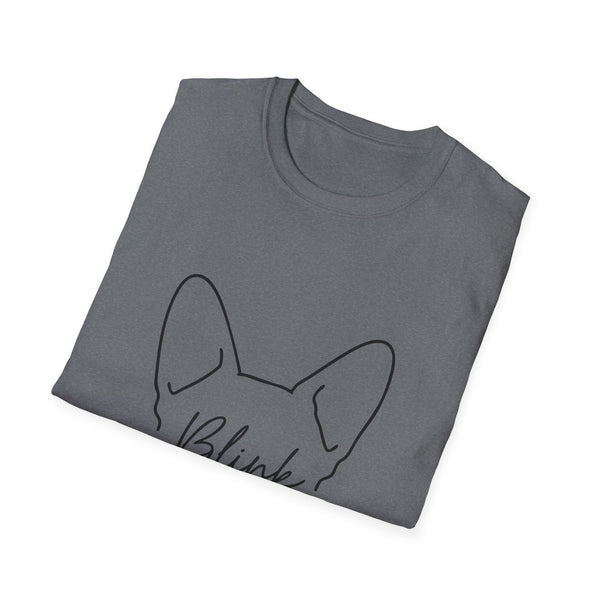 Blink French Bulldog Ears T-Shirt