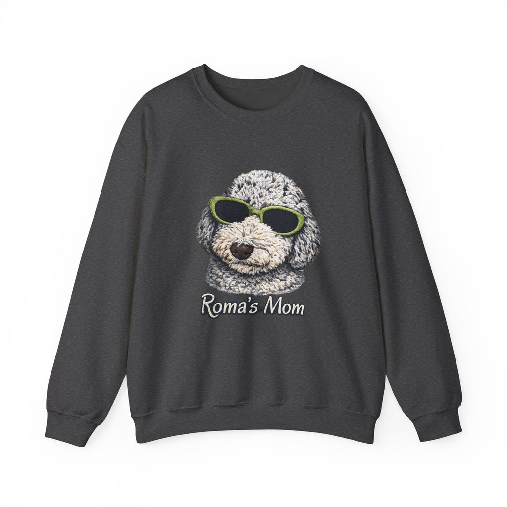Dog Mom Crewneck Sweatshirt