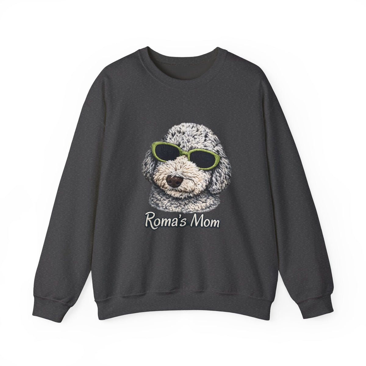Dog Mom Crewneck Sweatshirt