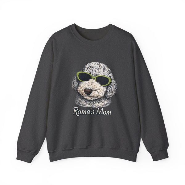 Dog Mom Crewneck Sweatshirt
