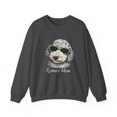 Dog Mom Crewneck Sweatshirt
