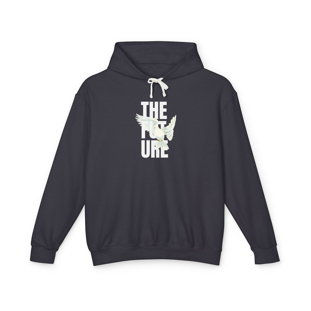 The One Dove Hoodie — Minimalist Inspirational Pullover