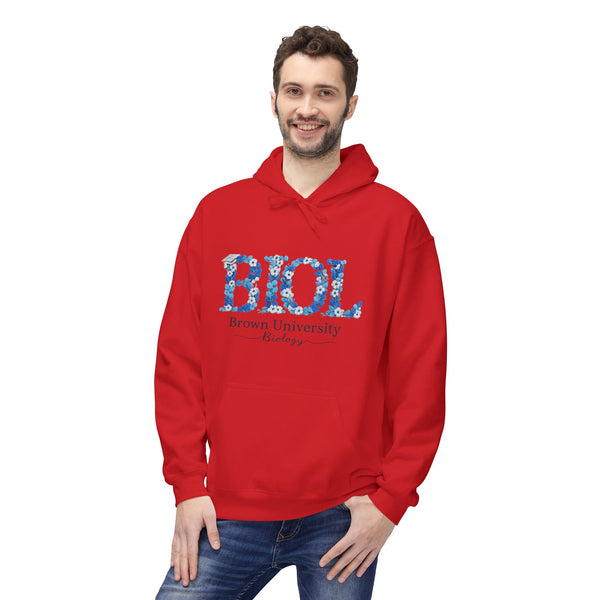 Biol Flower Print Hoodie