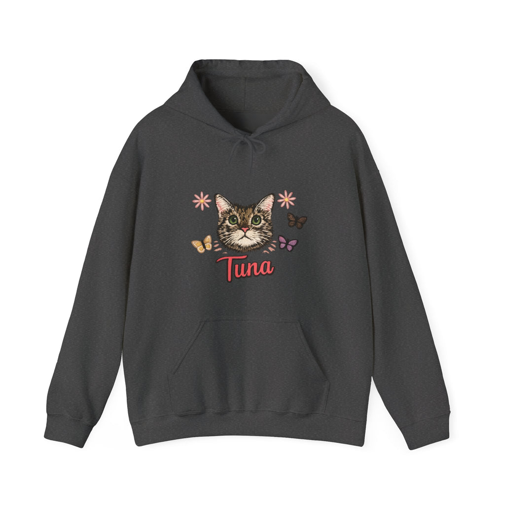 Cat Face 'Tuna' Hoodie