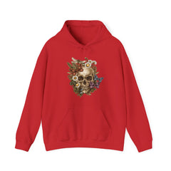 Floral Skull Hoodie