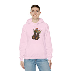 Vintage Cowboy Boots Floral Hoodie