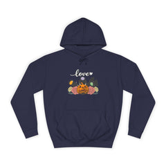 Halloween Pumpkin Floral Hoodie