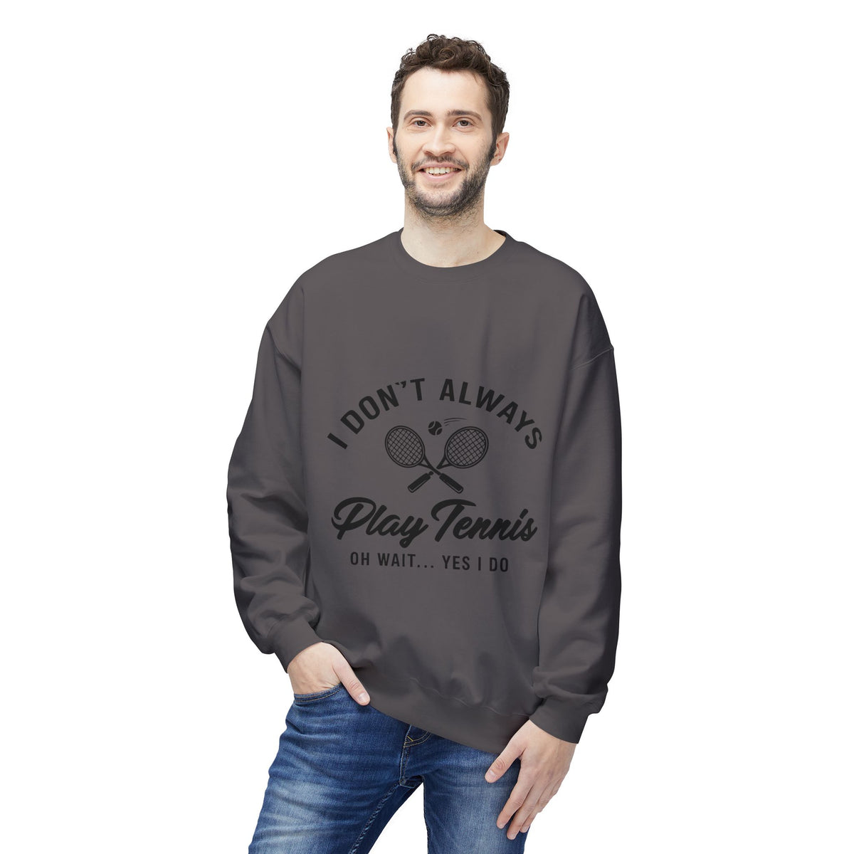 Play Tennis Crewneck Sweatshirt