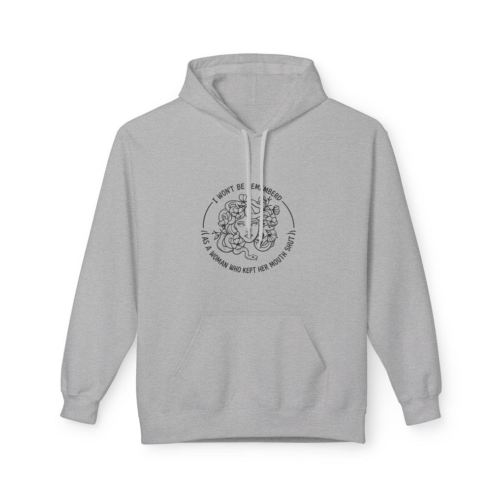Hoodie — Cat Yoga Illustration “I Won’t Be Anxious If My Humans Keep Me Near Catnip”