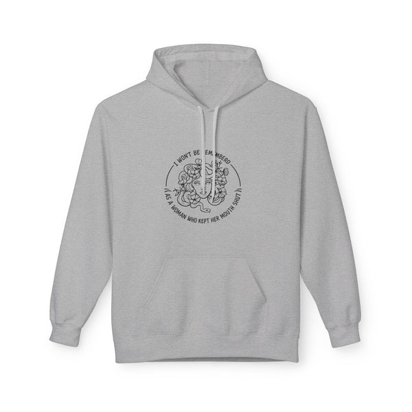 Hoodie — Cat Yoga Illustration “I Won’t Be Anxious If My Humans Keep Me Near Catnip”