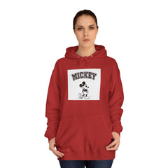 Mickey College Hoodie