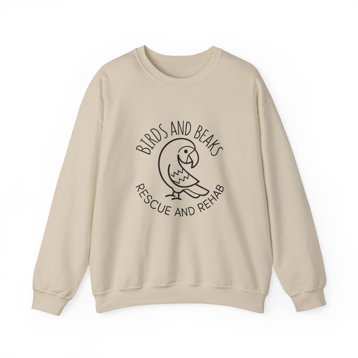 Bird Rescue Crewneck Sweatshirt
