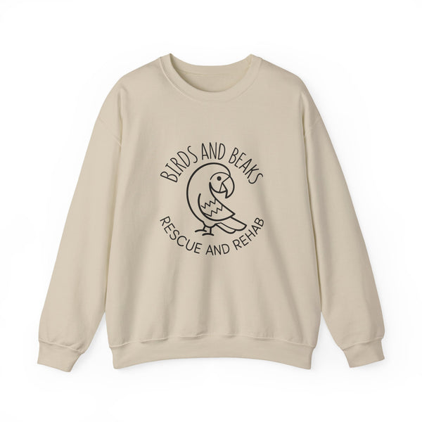 Bird Rescue Crewneck Sweatshirt