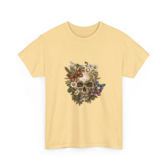 Floral Skull Tee