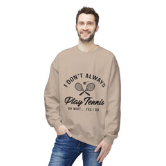 Play Tennis Crewneck Sweatshirt