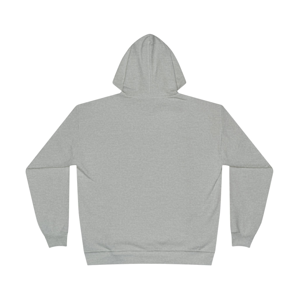 Christmas Couple Hoodie – Cozy Holiday Kiss Pullover with Trees & Gifts