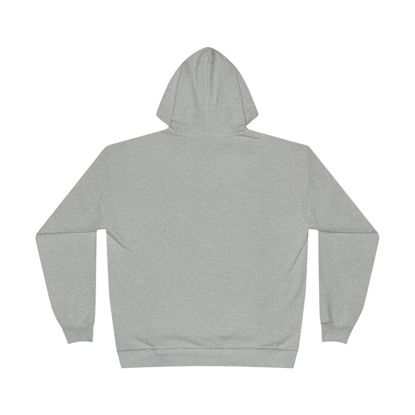 Christmas Couple Hoodie – Cozy Holiday Kiss Pullover with Trees & Gifts
