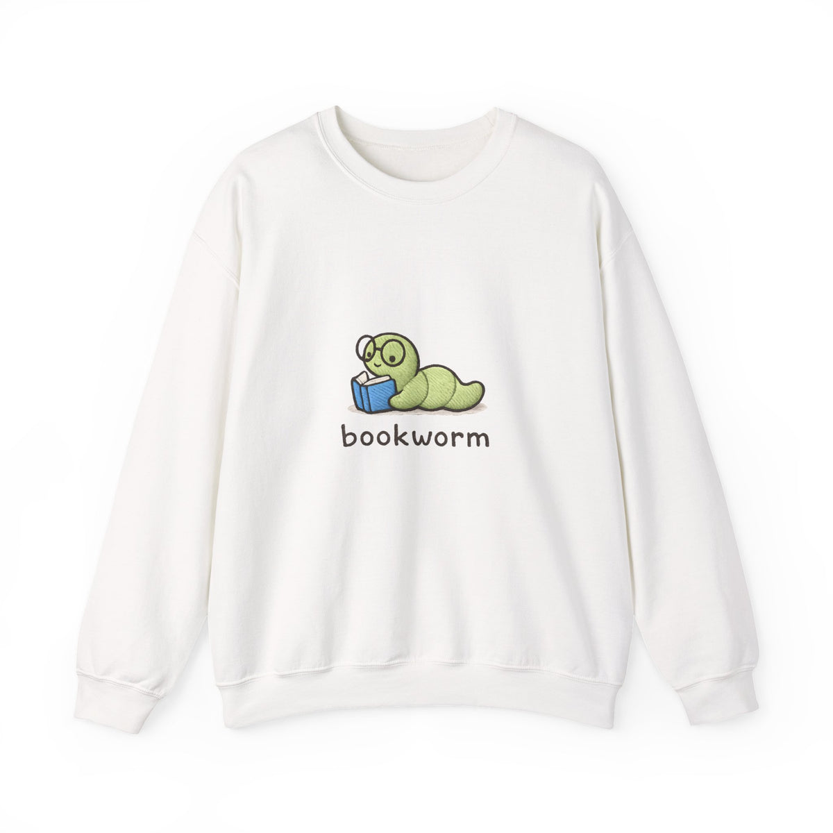 Bookworm Crewneck Sweatshirt