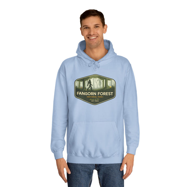 Hoodie - Fangorn Forest Vintage Camp Graphic Hoodie