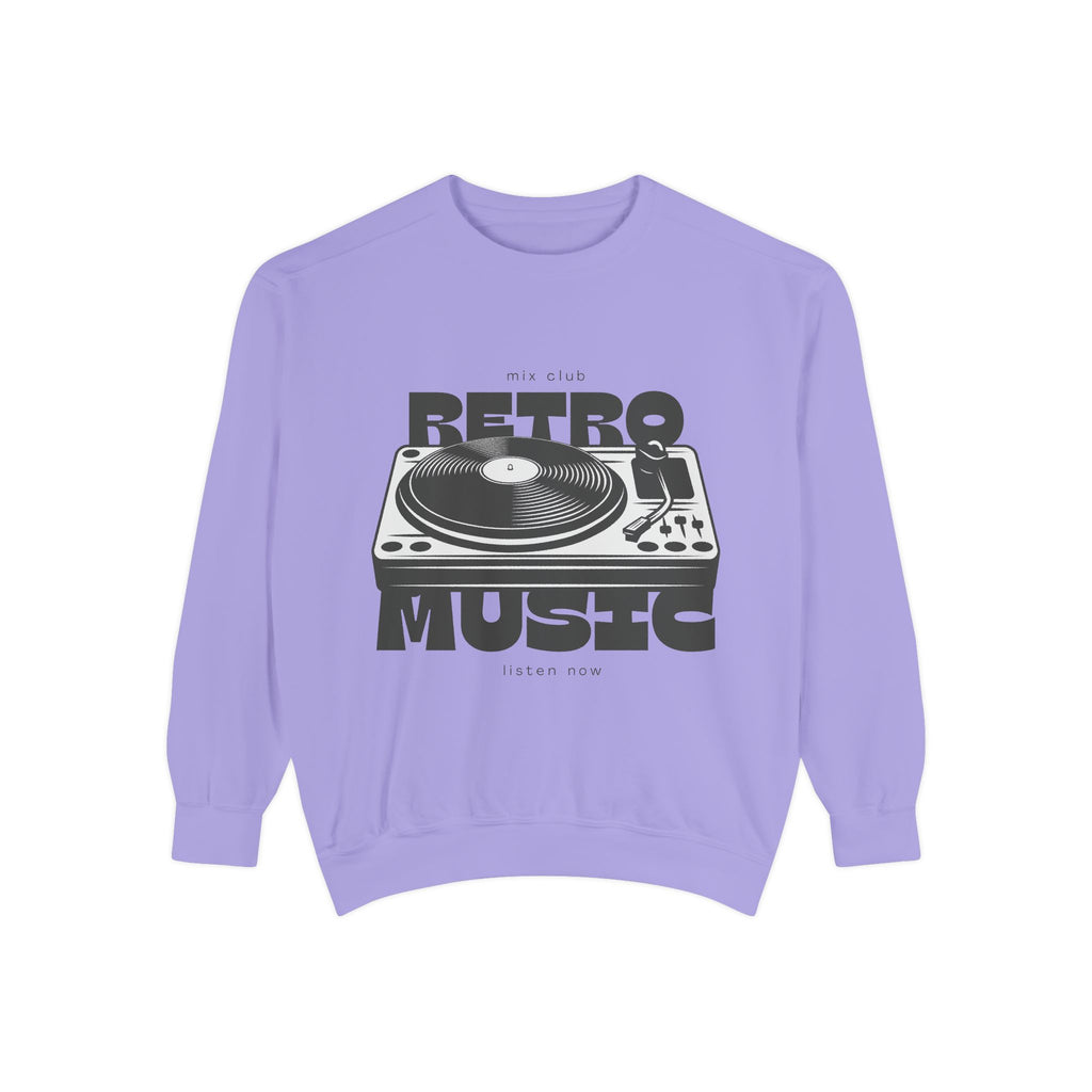 Retro Music Sweatshirt | Women