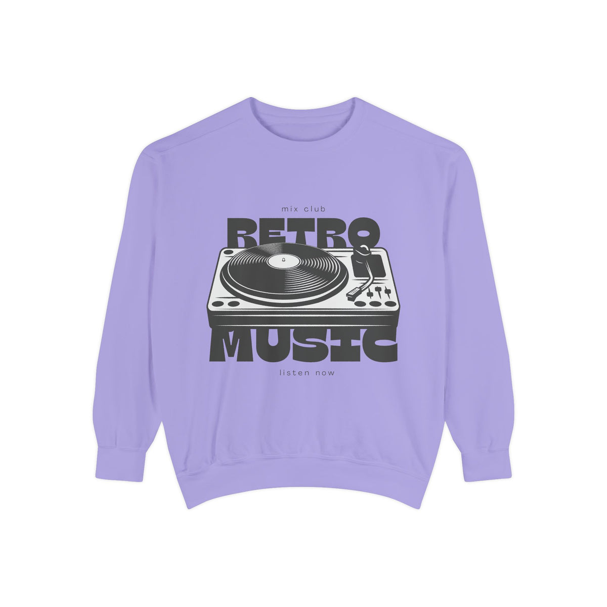 Retro Music Sweatshirt | Women