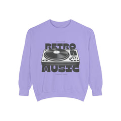Retro Music Sweatshirt | Women