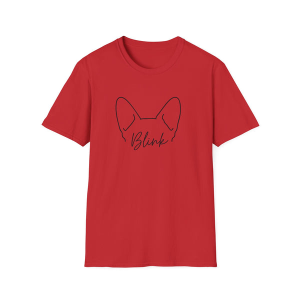 Cat Ears 'Blink' Graphic T‑Shirt