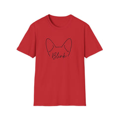 Cat Ears 'Blink' Graphic T‑Shirt