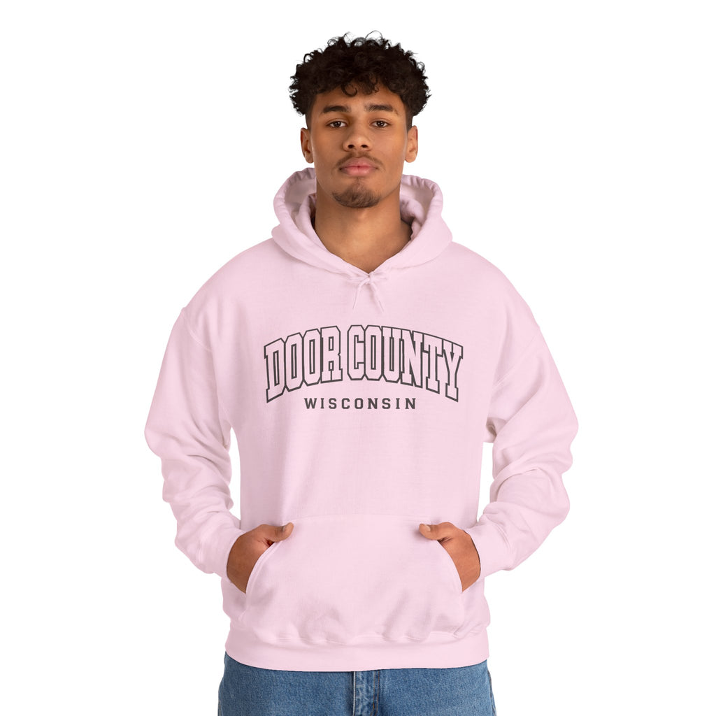 Door County Wisconsin Hoodie