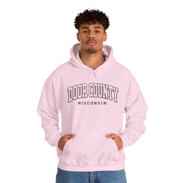 Door County Wisconsin Hoodie