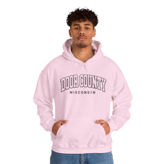 Door County Wisconsin Hoodie