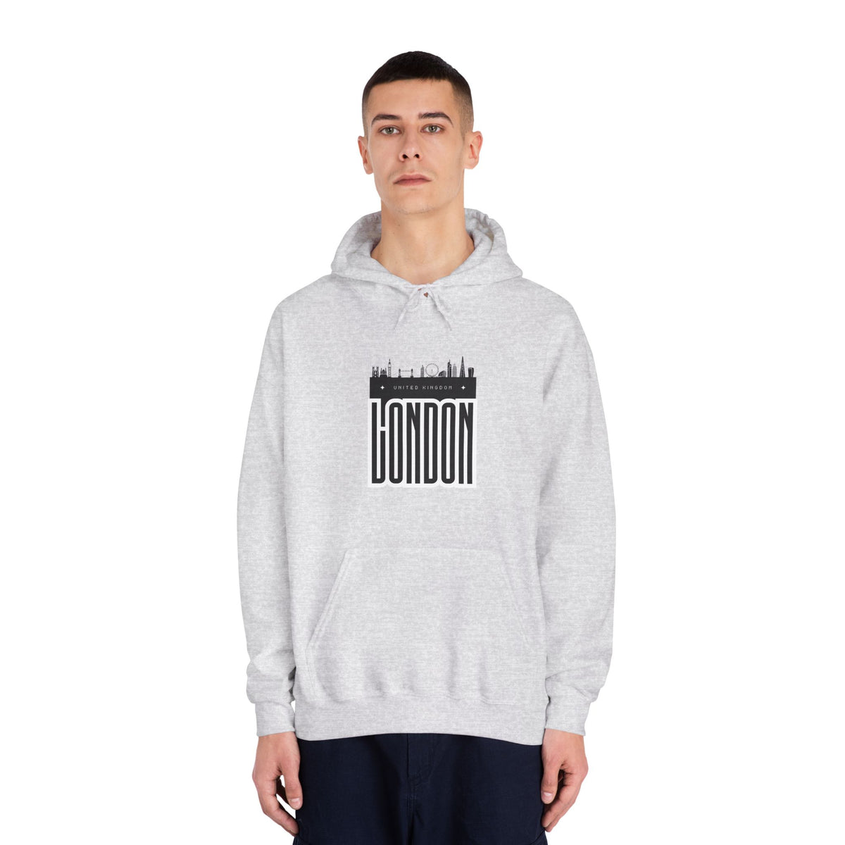 London Skyline Hoodie