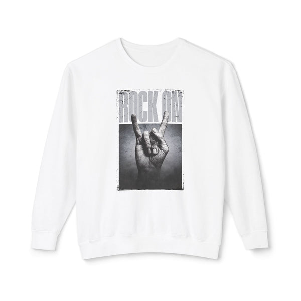 Rock On Crewneck Sweatshirt