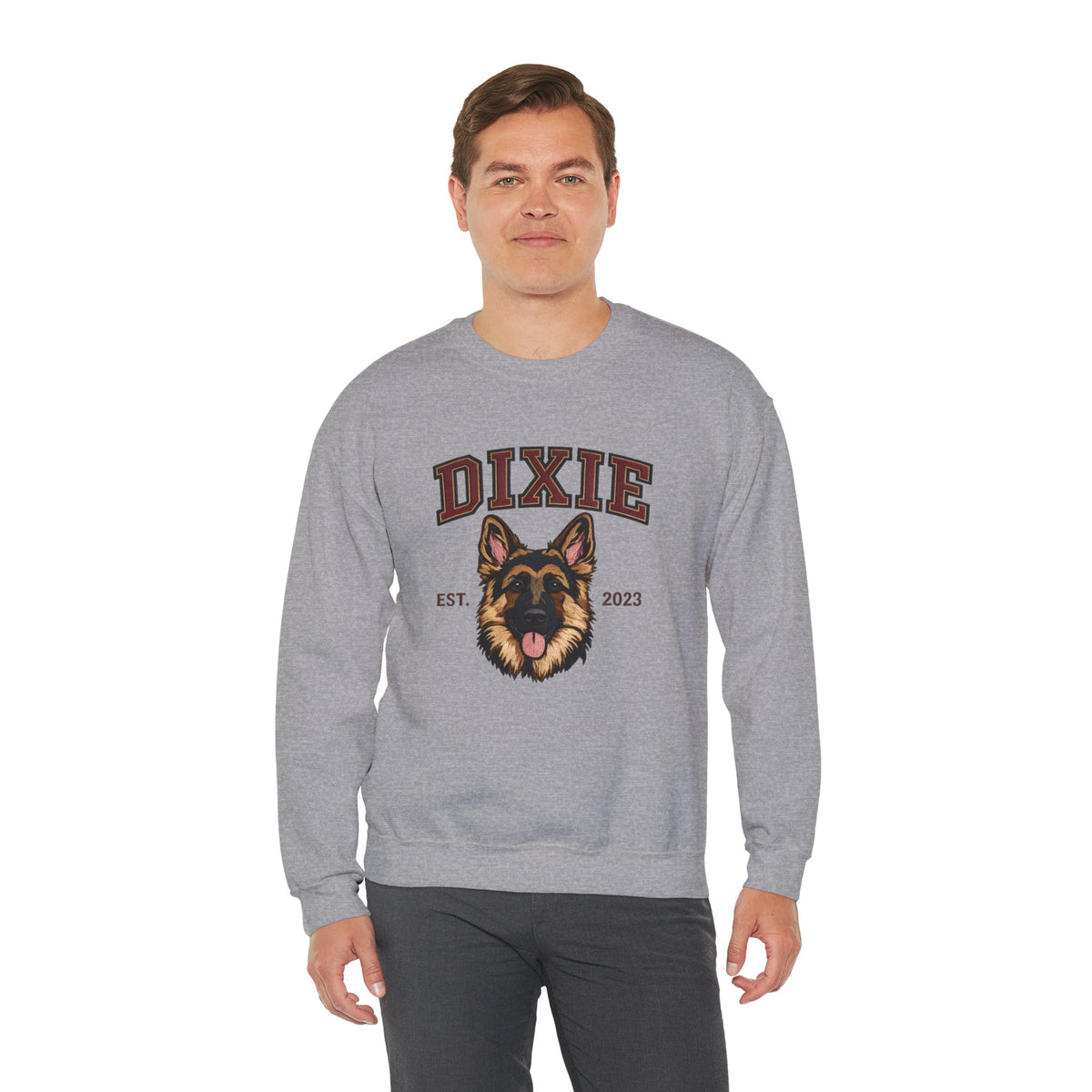Dixie German Shepherd Crewneck Sweatshirt