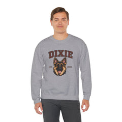 Dixie German Shepherd Crewneck Sweatshirt