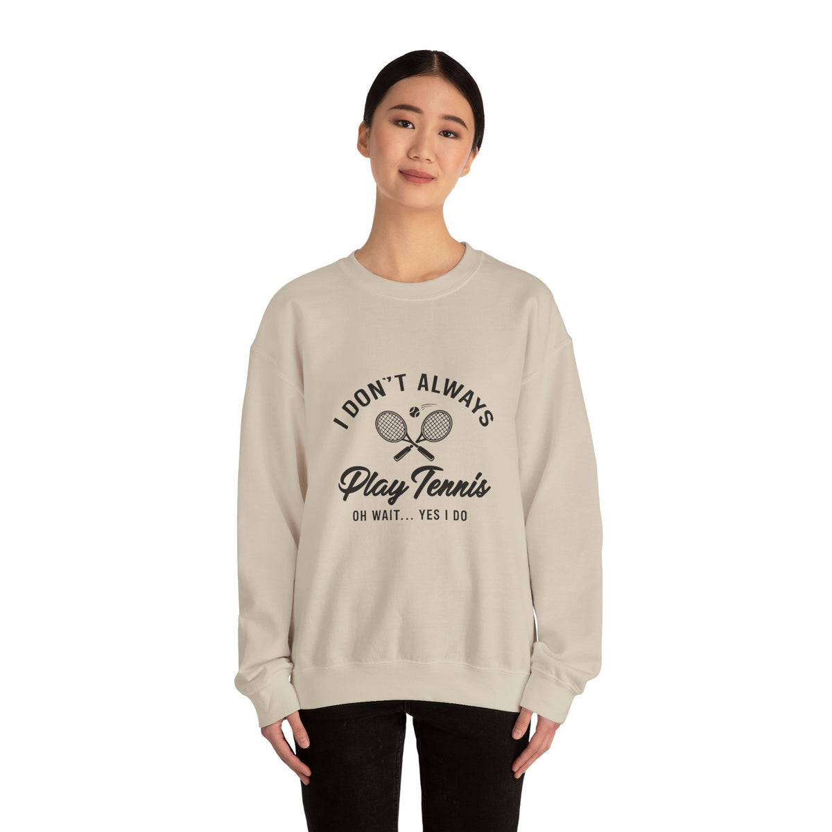 Tennis Sweatshirt