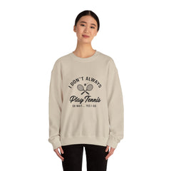 Tennis Sweatshirt