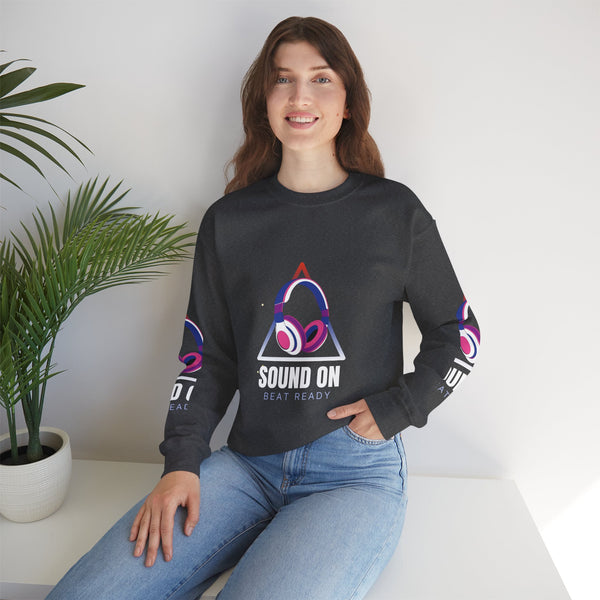 Headphones Crewneck Sweatshirt | Women