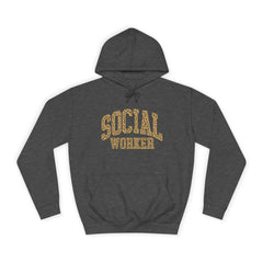 Social Worker College Hoodie