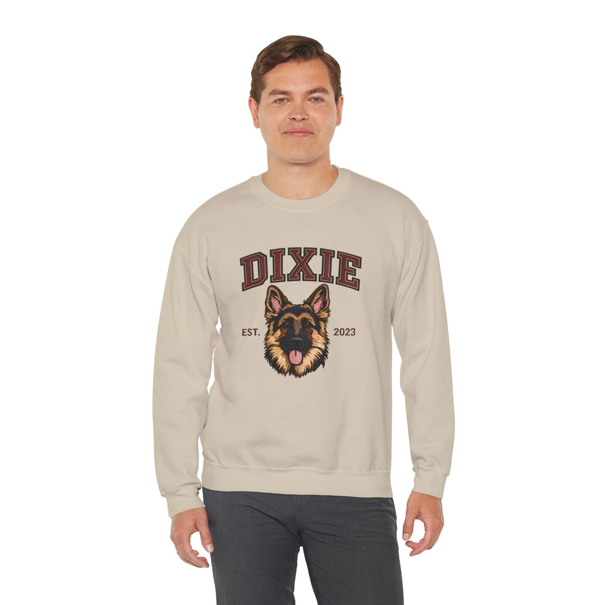Dixie German Shepherd Crewneck Sweatshirt