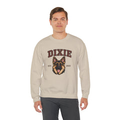 Dixie German Shepherd Crewneck Sweatshirt