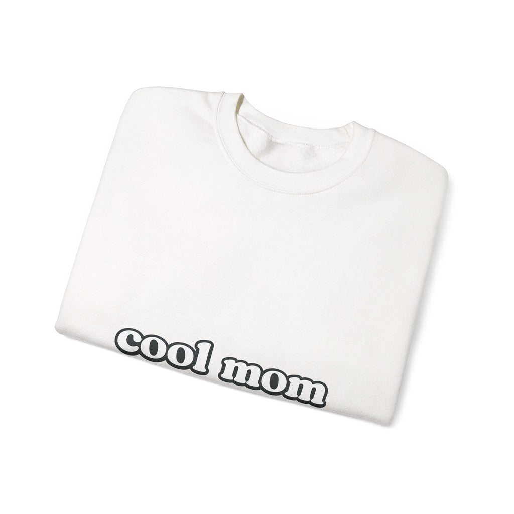 Cool Mom Crewneck Sweatshirt