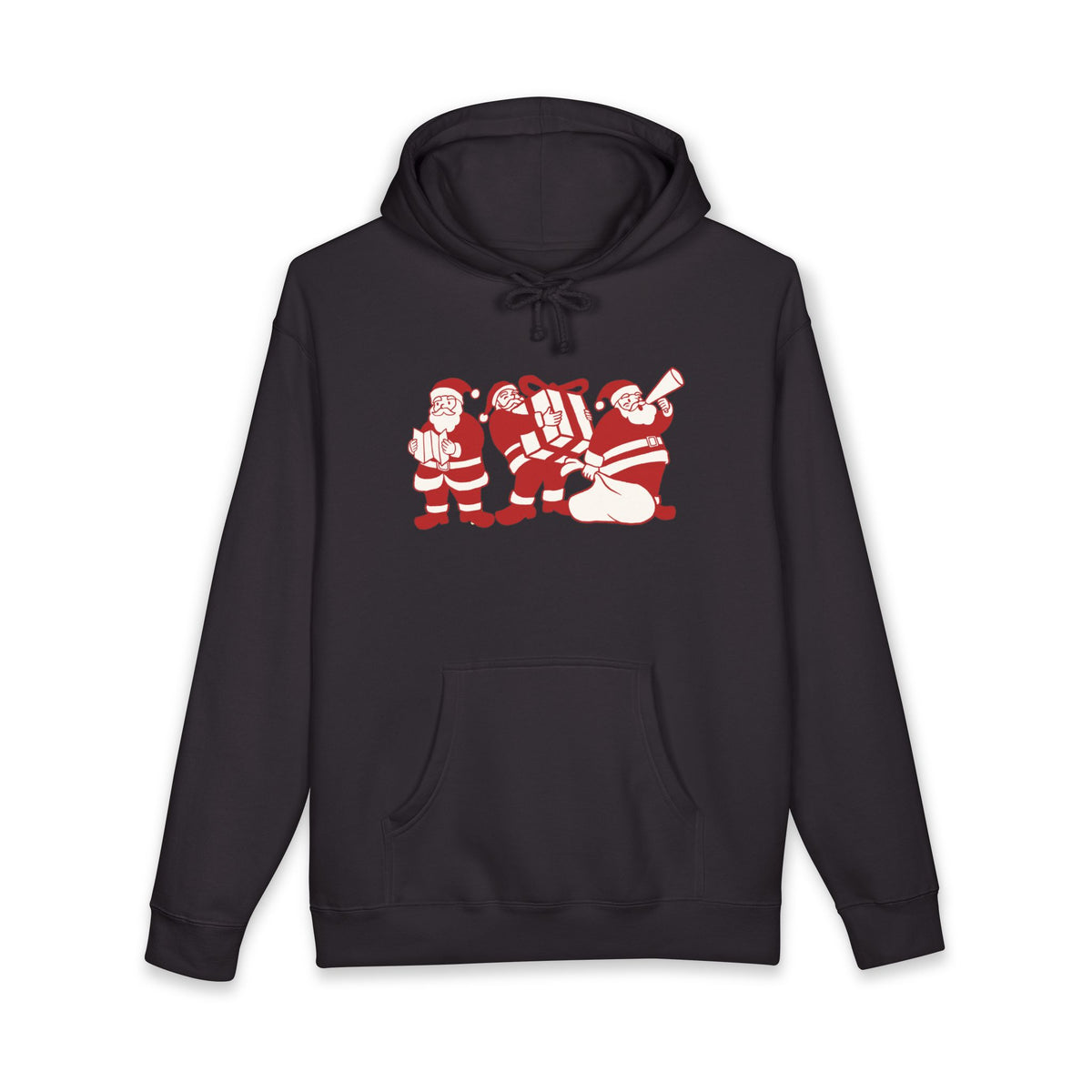 Christmas Santa Crew Hoodie