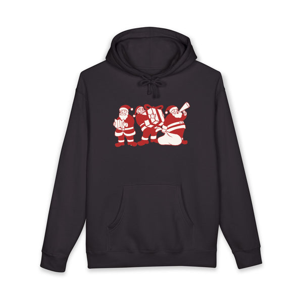 Christmas Santa Crew Hoodie
