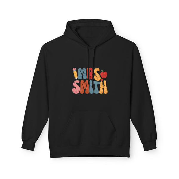 Teacher Name Hoodie