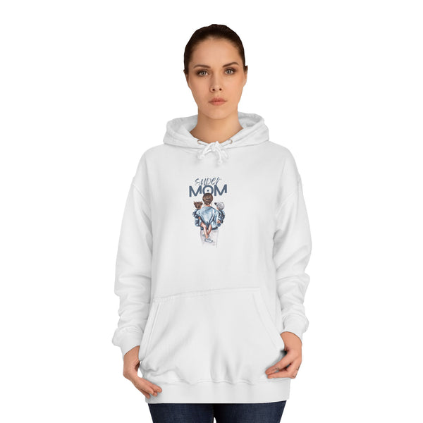 Mom Chicken Hoodie – Cute Farm Animal Mother's Day Sweatshirt