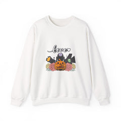 Halloween Jack-o'-Lantern Love Sweatshirt