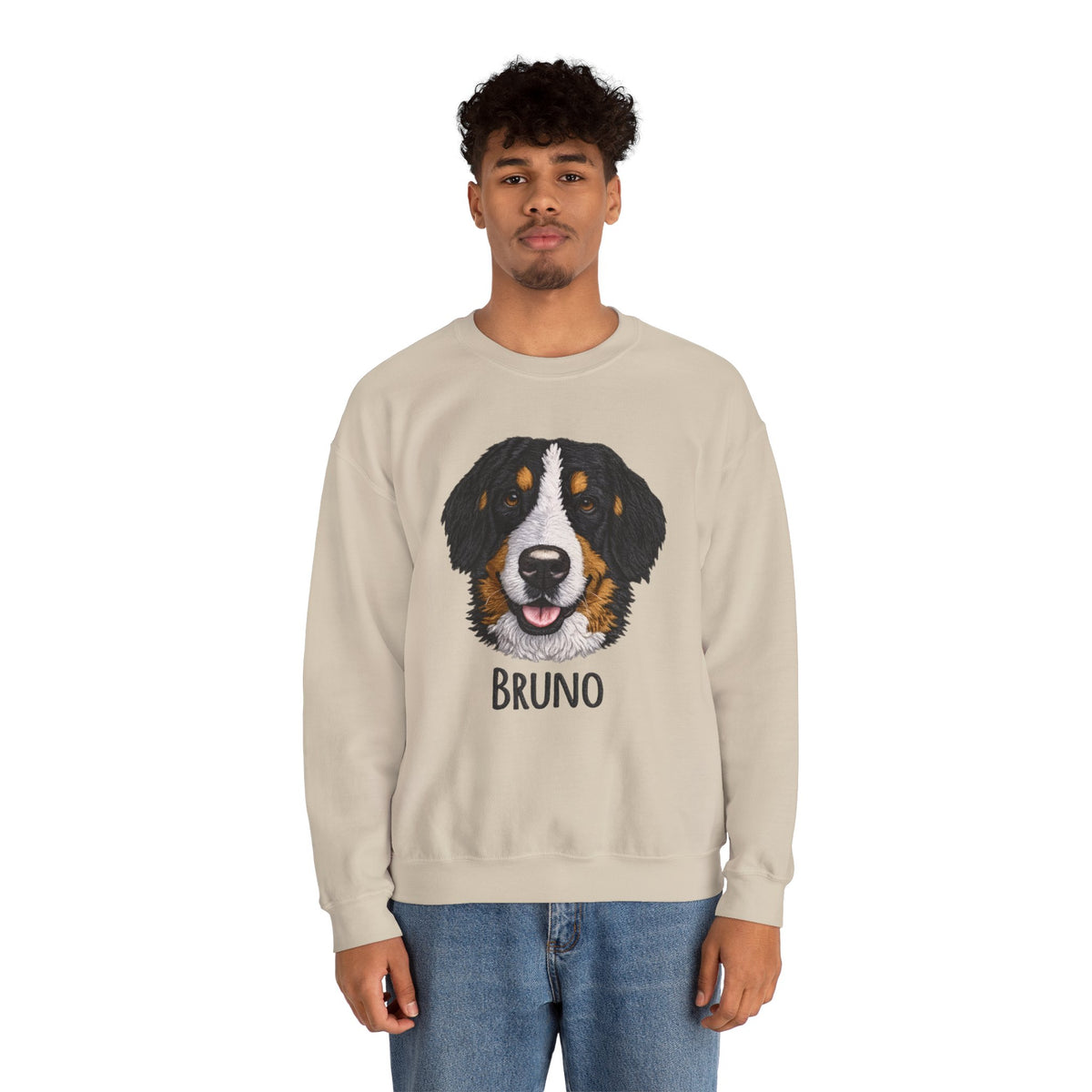 Bernese Mountain Dog Crewneck Sweatshirt Main image