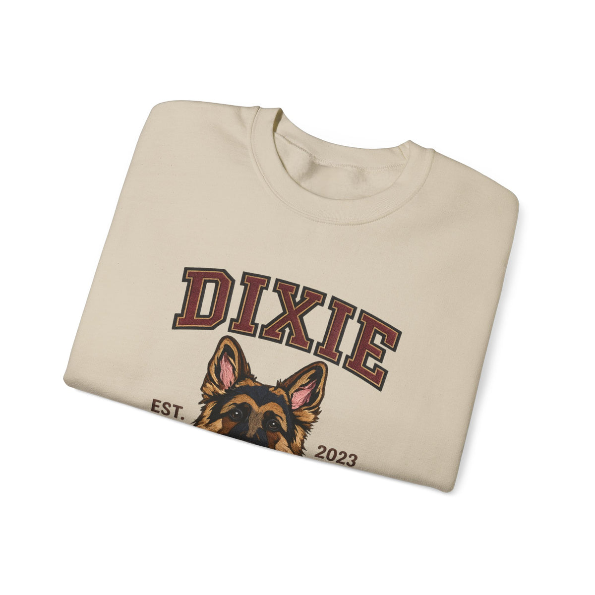 Dixie German Shepherd Crewneck Sweatshirt