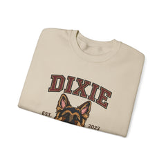 Dixie German Shepherd Crewneck Sweatshirt